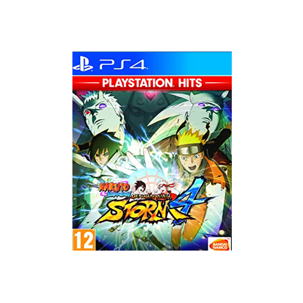 NARUTO SHIPPUDEN ULTIMATE NINJA STORM 4 PS4
